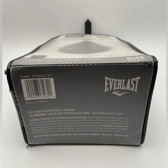Everlast Black Powerlock Speedbag NWT - Picture 5 of 6